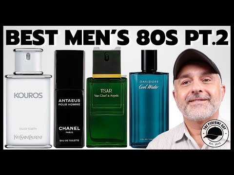 20 BEST MEN'S FRAGRANCES OF THE 80S YOU MUST GET YOUR NOSE ON