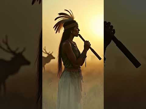 Powerful Native Flute Music for Healing the Body & Mind #shorts #calmingmusic #relaxingmusic #432HZ