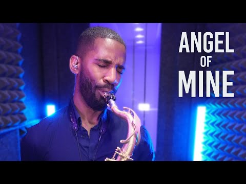 Saxophone Cover of "Angel Of Mine" by Nathan Allen