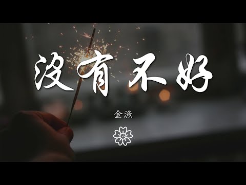 金漁 - 沒有不好『我不需要得到能取悅你視覺的功勞』【動態歌詞Lyrics】