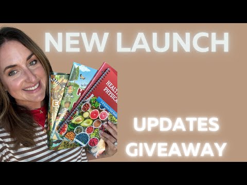 THE GOOD AND THE BEAUTIFUL UPDATES + NEW RELEASE||GIVEAWAY🙌🏻