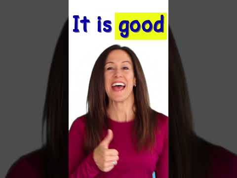 Learn to Talk Sight Words | It Is Good | Learn to Read with Patty Shukla #shorts #short