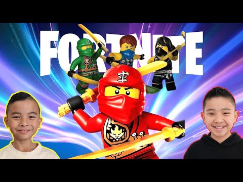 LEGO Ninjago in Fortnite  CKN Gaming