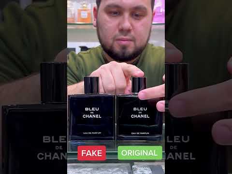 Bleu De Chanel fake & original differentiation #perfume #fragrance #difference #parfum