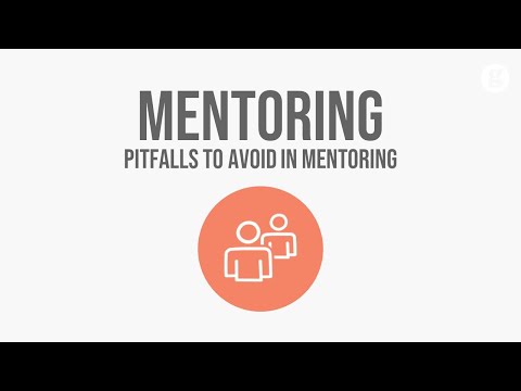 Pitfalls to Avoid in Mentoring