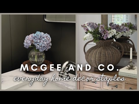 McGee & Co. | everyday home decor staples