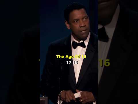 Denzel Washington True Words #motivation