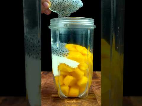 mango chia shake #shorts