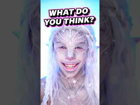 CUTE ✅ or FAIL? ❌ Tiktok Filter Picks My AVATAR Makeup Tutorial ❄️😍