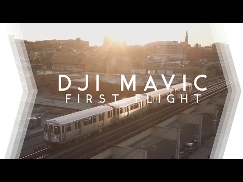 CHICAGO  |  Cinematic Maiden Flight (4K)