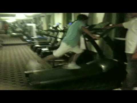 Falling Off The Treadmill