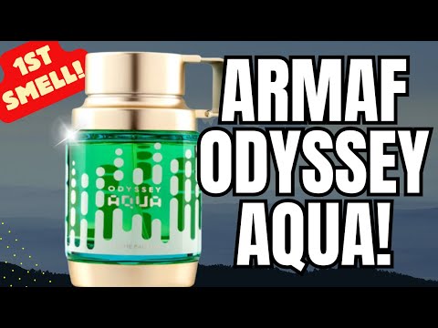 1st Smell Armaf Odyssey Aqua!