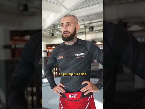 UFC 303 : Jourdain et Barriault discutent de leur préparation