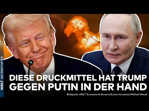 UKRAINE-KRIEG: Moskau hält sich bedeckt! könnte Trump Putin zur Waffenruhe mit Kiew bewegen!