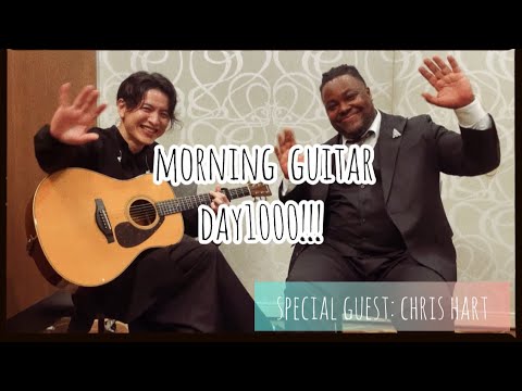 【Morning Guitar】Day.1000 毎朝3分のギター練習-3 minutes guitar