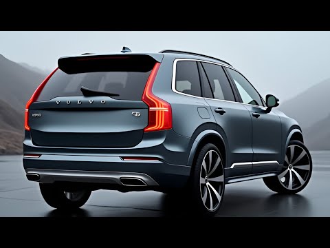 New 2025 Volvo XC90 Review | Luxury SUV Features, Performance, and Price Breakdown