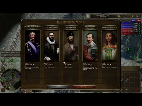 Age of Empires III Multiplayer 3v3