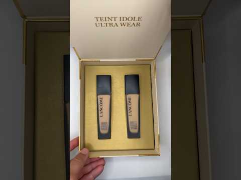 Lancôme Gifted Me the Teint Idole Ultra Wear Foundation #shorts #lancome