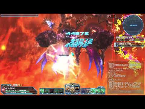 Phantasy Star Online 2 [ソダム君] 最終決戦：時空の狭間 ソロソダム90F Etダブセ vs 連環ソダム [なんて嫌な動き方しやがる]　#PSO2 #最終決戦 #ソダム