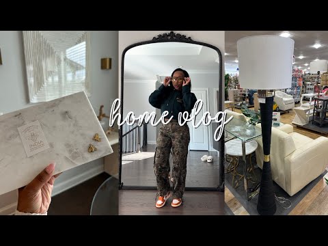 HOME VLOG: HOMEGOODS HAUL, BEDROOM & KITCHEN DECOR, HOME CONTENT, & MORE | JENNY JACKS