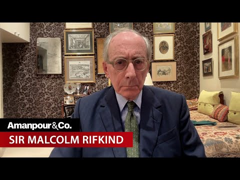 Former UK Foreign Secretary Reacts to Trump-Zelensky Oval Office Clash | Amanpour and Company