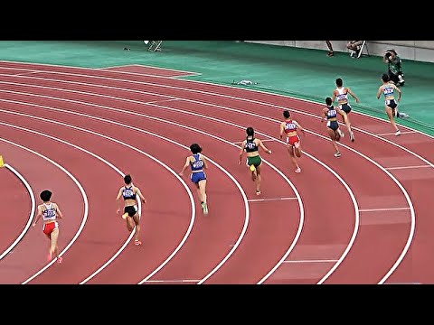 女子800m 準決勝 全3組 日本インカレ2023