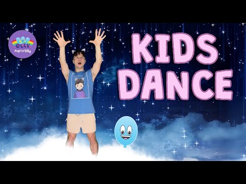 Pop’n’Olly Dance: Fun Kids Dance Tutorial 'Move Your Body' 🕺