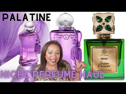 PARFUMS DE MARLY PALATINE  REVIEW / CHRISTIAN PROVENZANO ROCCA. New Niche Perfume Fall/Winter