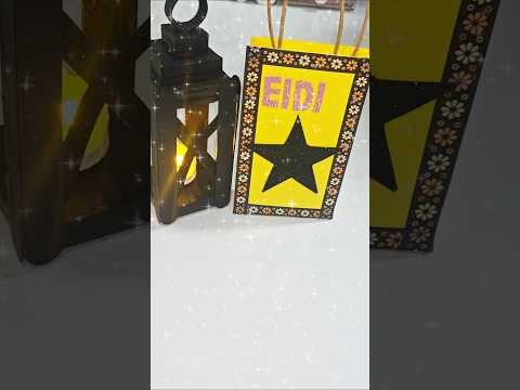 Diy Ramadan Eidi Bag #ytshorts #creative #diy #ramadanmubarak