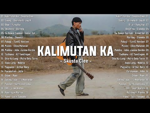 Skusta Clee - Kalimutan Ka (lyrics Video) 💗Best OPM Tagalog Love Songs💗OPM Trending 2025