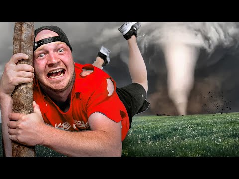 I Hunted A SCARY Tornado!