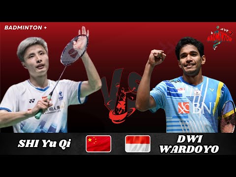 Men's Singles | Chico Aura Dwi Wardoyo (INA) vs Shi Yu Qi (CHN) | Badminton 2025