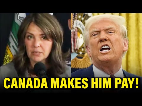 Canadian Leader BRINGS DOWN THE HAMMER on Trump