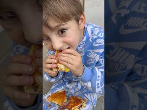 His favorite lunch is a kale,🍄& egg quesadilla bc his mom did the RBE course, & you can do it too!