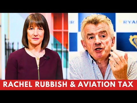 Michael O’Leary DESTROYS Rachel Reeves in EPIC Rant! | ‘Rachel Rubbish’ SLAMMED