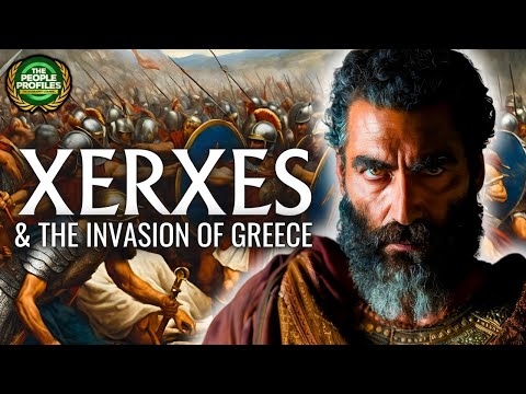 Xerxes & The Invasion of Greece, Thermopylae & the 300 Documentary