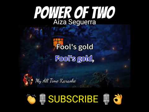 POWER OF TWO shorts #aizaseguerra #poweroftwo #karaoke