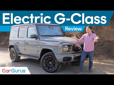 Mercedes G-Class Goes Electric: Luxury Meets Lightning