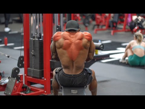 LEANER BY THE DAY EP 8 - How To Build Big Shoulders