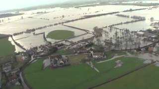 Flood warnings after heavy rain in UK report