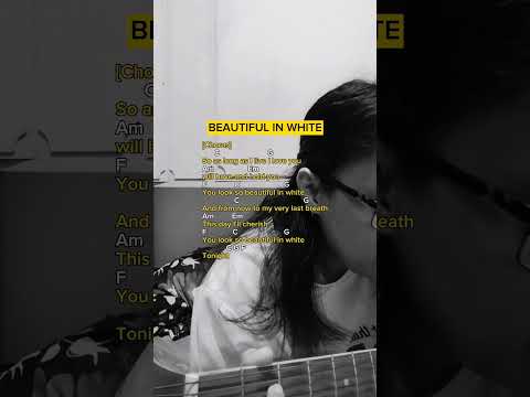 beautiful in white cover