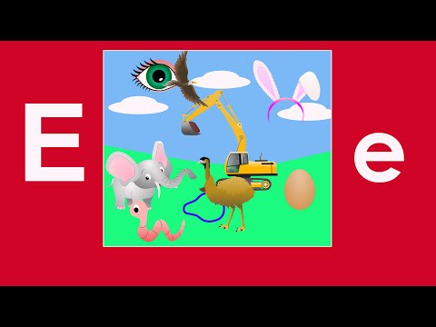 Alphabet Songs - The Letter E