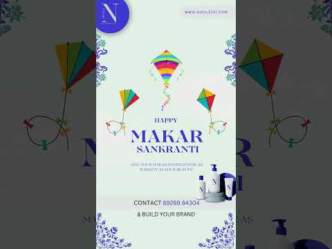 🌟 Celebrate Makar Sankranti with Nikole Kozmetics! 🌟