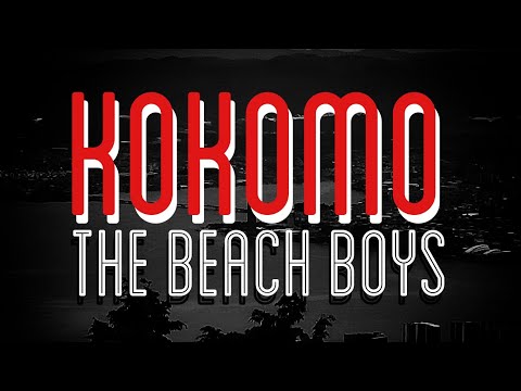 ココモ / ザ・ビーチ・ボーイズ    Kokomo / The Beach Boys