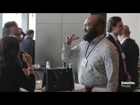 The 2025 Deloitte Entrepreneur Summit presented by Deloitte Private