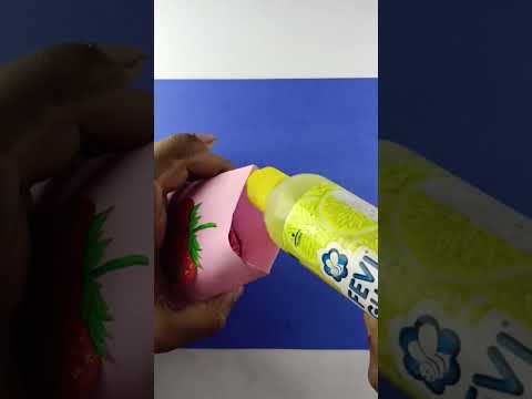 DIY cute gift idea/candy wrapping #shorts #youtubeshorts #viral #candy