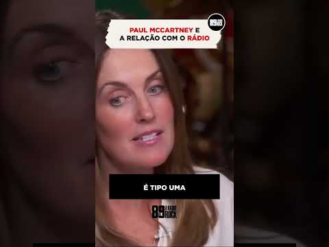 PAUL MCCARTNEY E SUA RELAÇÃO COM O RÁDIO!