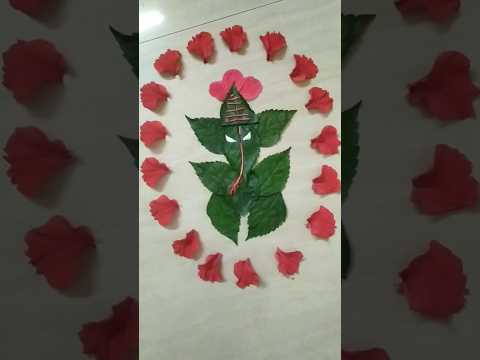 Diy Rangoli  #rangoli #ytshorts #trending #shorts #shortvideo #shortsfeed #viralvideo #homedecor