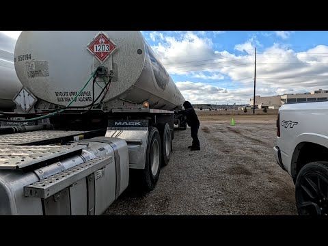 FUEL DELIVERY TANKER DRIVER