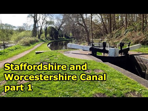 Staffordshire & Worcestershire Canal - part 1, Kidderminster to Stourport on Severn